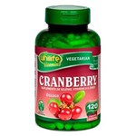 Ficha técnica e caractérísticas do produto Cranberry (500mg) 120 Cápsulas