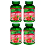 Cranberry 500mg - 4 Un de 120 Cápsulas - Unilife