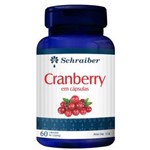 Ficha técnica e caractérísticas do produto Cranberry - 60 Cápsulas 550mg - Sem Sabor - 60 Cápsulas