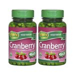 Cranberry 60 Cápsulas Unilife com Selênio Vitamina A e Zinco Kit 2 Unidades