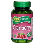 Ficha técnica e caractérísticas do produto Cranberry Antioxidante 500mg 60 Capsulas - Unilife