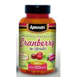 Ficha técnica e caractérísticas do produto Cranberry Apisnutri 500mg C/120 Cápsulas