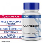 Ficha técnica e caractérísticas do produto Cranberry Extrato Seco 300mg 60 Cáps - Unicpharma