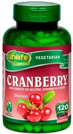 Ficha técnica e caractérísticas do produto Cranberry Oxicoco Unilife 120 Capsulas 500mg