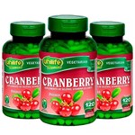 Cranberry - 3x 120 Cápsulas - Unilife