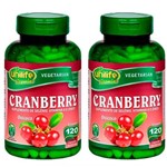 Cranberry - 2X 120 Cápsulas - Unilife