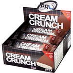 Ficha técnica e caractérísticas do produto Cream Crunch Bar - Caixa com 12 Barras - Pró Premium Line
