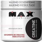 Ficha técnica e caractérísticas do produto Creatina ( 300G) - Max Titanium
