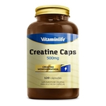 Ficha técnica e caractérísticas do produto Creatina 120 Cápsulas - Vitamin Life