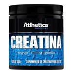 Ficha técnica e caractérísticas do produto Creatina 100% Pure Pro Series Atlhetica Nutrition - Natural - 300 G