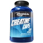 Ficha técnica e caractérísticas do produto Creatina Caps VitaminLife - 120 Cápsulas