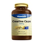 Ficha técnica e caractérísticas do produto Creatina - Creatine Caps 120 Cápsulas Vitaminlife