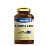 Ficha técnica e caractérísticas do produto Creatine 120 Cápsulas Vitaminlife