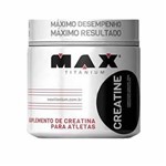 Ficha técnica e caractérísticas do produto Creatine 100g Max Titanium - Sem Sabor - 100 G