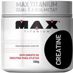 Ficha técnica e caractérísticas do produto Creatine 100g Max Titanium