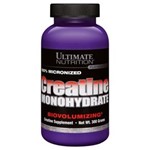 Ficha técnica e caractérísticas do produto Creatine Monohydrate 100% Micronized 300g Ultimate Nutrition - 300g
