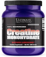 Ficha técnica e caractérísticas do produto Creatine Monohydrate 1kg Ultimate Nutrition