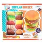 Ficha técnica e caractérísticas do produto Creative Fun Empilha Burger Indicado para +3 Anos Colorido Multikids - BR646 - Padrão