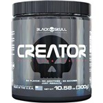 Ficha técnica e caractérísticas do produto Creator - Black Skull - 300g - Sem Sabor