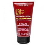 Ficha técnica e caractérísticas do produto Creightons Keratin Pro 2 Minutes Super Smooth - Máscara de Hidratação