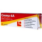 Ficha técnica e caractérísticas do produto Crema 6A Antibiótico Cães Gatos 30g - Labyes
