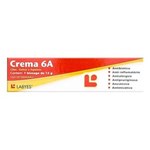Ficha técnica e caractérísticas do produto Crema 6A Labyes 15g