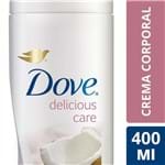 Ficha técnica e caractérísticas do produto Crema Corporal Dove Delicious Care Coco 400 Ml