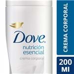 Crema Corporal Dove Nutrición Escencial Piel Seca 200 Ml