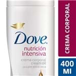 Crema Corporal Dove Nutrición Intensiva para Piel Extra Seca 400 Ml