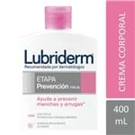 Ficha técnica e caractérísticas do produto Crema Corporal Lubriderm, Prevención UV30, 400 Ml