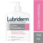 Crema Corporal Lubriderm, Prevencion UV30, 750 Ml