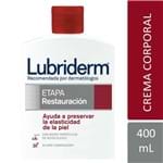 Ficha técnica e caractérísticas do produto Crema Corporal Lubriderm, Restauración, 400 Ml