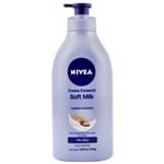 Ficha técnica e caractérísticas do produto Crema Corporal Nivea Body Soft Milk, 1 L
