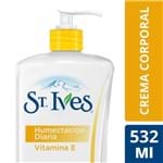 Ficha técnica e caractérísticas do produto Crema Corporal Vitamina e St. Ives 532 Ml