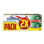 Crema Dental Aquafresh Pack 2 Unid, 85 G C/u, Triple Protección Soft Mint