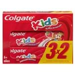 Crema Dental Colgate Kids Frutilla, 3 Unid 50 G C/u