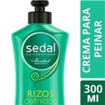 Ficha técnica e caractérísticas do produto Crema para Peinar Sedal Co-Creations Rizos Perfectos 300 Ml