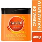 Ficha técnica e caractérísticas do produto Crema para Peinar Sedal SOS Restauración Instantanea 400 G