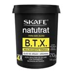 Ficha técnica e caractérísticas do produto Creme Alisador Skafe BTX Blond Naturat Temporário 210g
