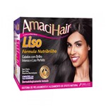 Ficha técnica e caractérísticas do produto Creme Alisante Amaci Hair Kit Liso Embelleze - Amaci Hair