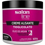 Ficha técnica e caractérísticas do produto Creme Alisante Argan Oil - Forte - 500g