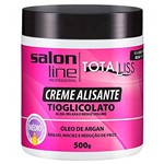 Ficha técnica e caractérísticas do produto Creme Alisante - Argan Oil Médio, 500 Gr, Salon Line