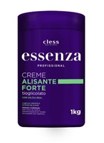 Ficha técnica e caractérísticas do produto Creme Alisante Essenza Tioglicolato 1Kg Forte - Cless