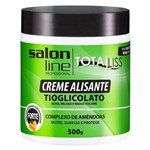 Ficha técnica e caractérísticas do produto Creme Alisante Forte Total Liss 500g Salon Line