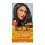 Ficha técnica e caractérísticas do produto Creme Alisante Hair Life Mel & Amêndoas Kit