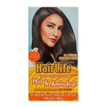 Ficha técnica e caractérísticas do produto Creme Alisante Hair Life Mel Amêndoas