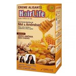 Creme Alisante Hair Life Mel e Amêndoas - Embelleze