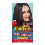 Ficha técnica e caractérísticas do produto Creme Alisante Hair Life Solto e Natural Kit