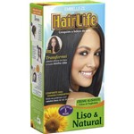 Ficha técnica e caractérísticas do produto Creme Alisante Hairlife Liso & Natural