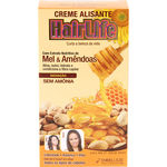 Ficha técnica e caractérísticas do produto Creme Alisante Hairlife Mel e Amêndoas